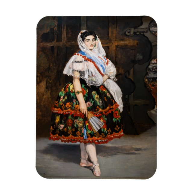 Ímã Edouard Manet - Lola de Valence (Vertical)