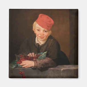 Imã Edouard Manet - Menino com Cerejas
