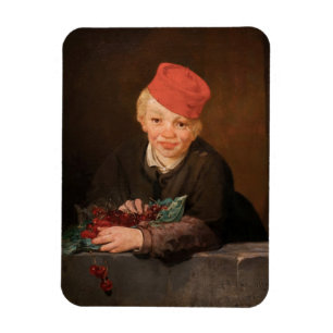 Ímã Edouard Manet - Menino com Cerejas