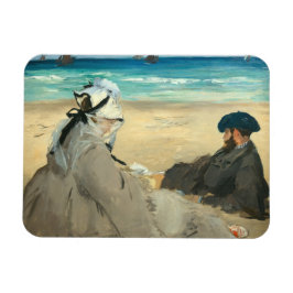 Ímã Edouard Manet - Na Praia