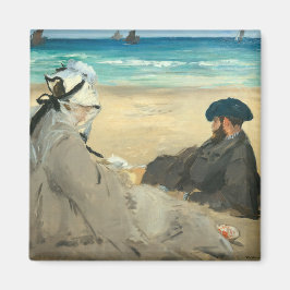 Imã Edouard Manet - Na Praia