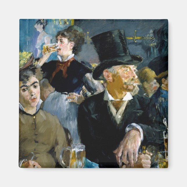 Imã Edouard Manet - No Café (Frente)