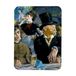 Ímã Edouard Manet - No Café