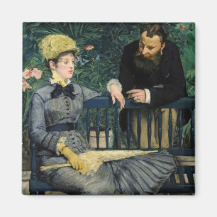 Imã Edouard Manet - No Conservatório