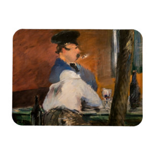 Ímã Edouard Manet - O Bar, Le Bouchon