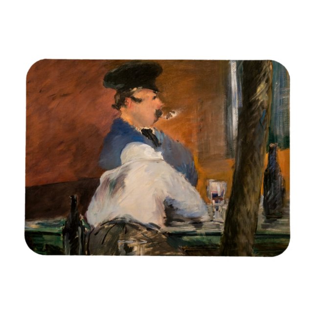 Ímã Edouard Manet - O Bar, Le Bouchon (Horizontal)