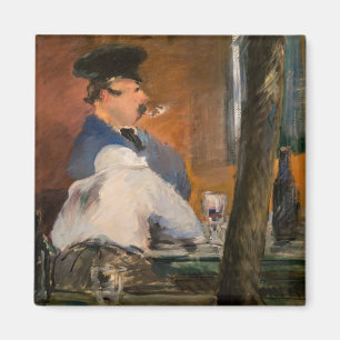 Imã Edouard Manet - O Bar, Le Bouchon