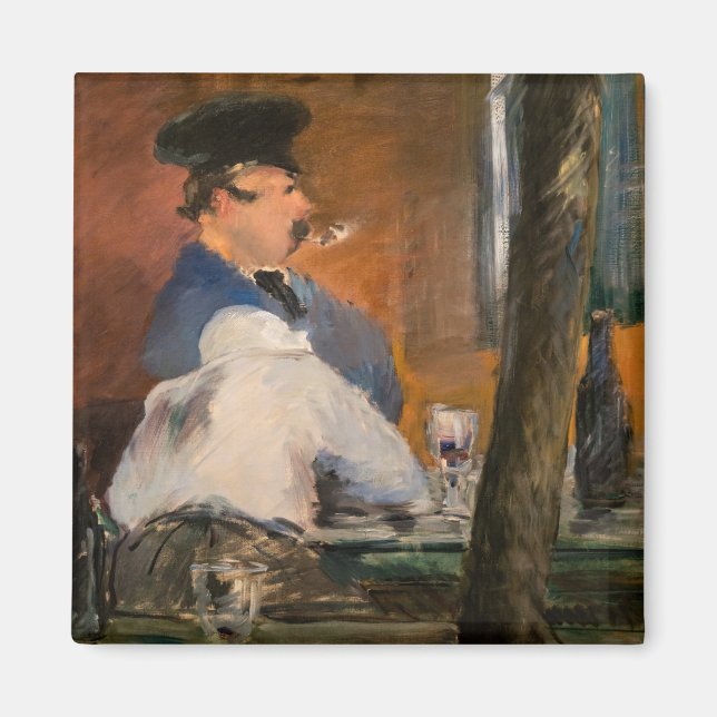 Imã Edouard Manet - O Bar, Le Bouchon (Frente)