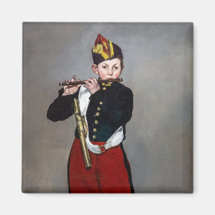 Imã Edouard Manet - O Fifer / Jovem Flautista