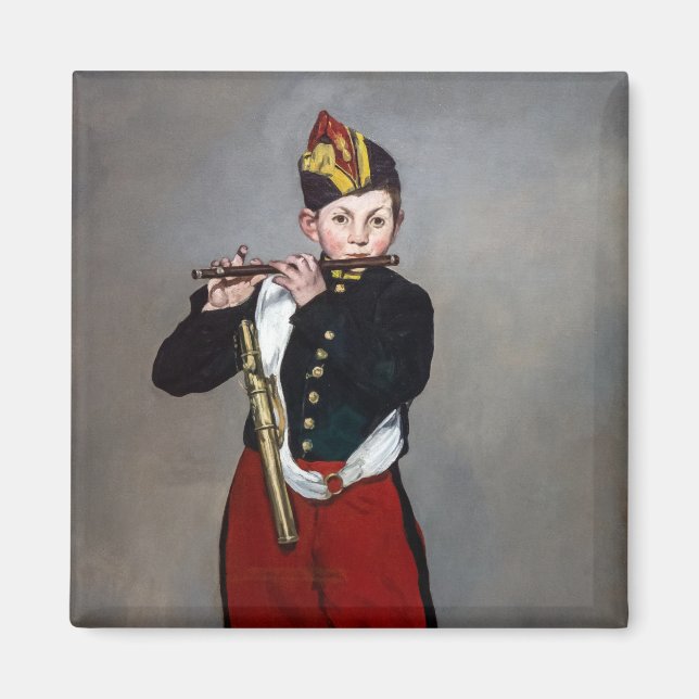 Imã Edouard Manet - O Fifer / Jovem Flautista (Frente)