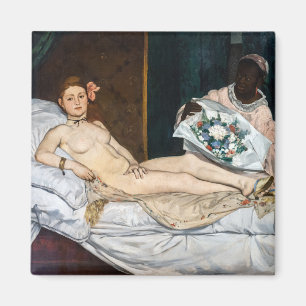 Imã Edouard Manet - Olympia