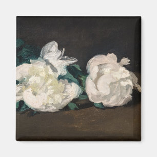 Imã Edouard Manet - Ramo de Peônias Brancas, Tesoura d