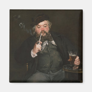 Imã Edouard Manet - Um Bom Copo de Cerveja / Boca de F