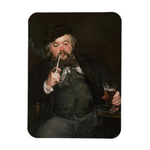 Ímã Edouard Manet - Um Bom Copo de Cerveja / Le bon bo