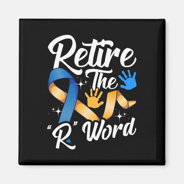 Imã Edu Especial de Sensibilização para a Síndrome de  (Frente)