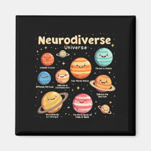 Imã Educação Autismo Sensibilização Universo Neurodive