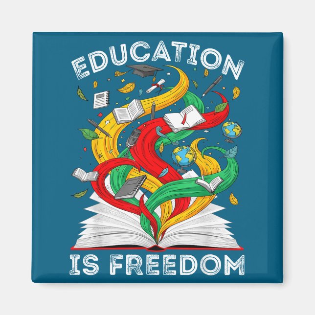Imã Educação da história negra é liberdade professores (Frente)