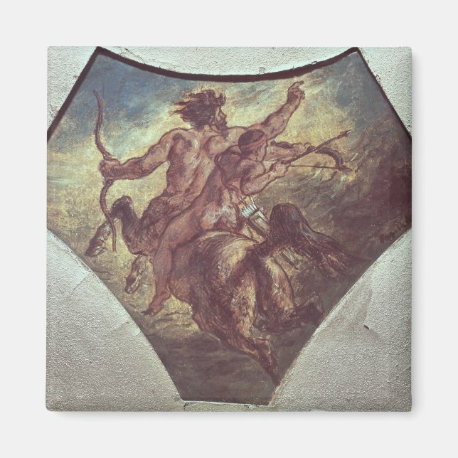 Imã Educação de Aquiles (Frente)