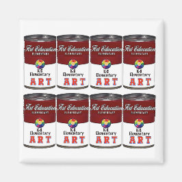 Imã Educação de Arte, Pop -