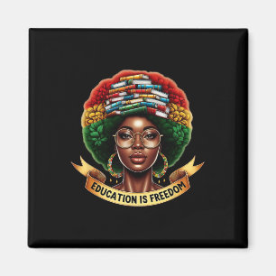 Imã Educação do Mês da História Negra É Literacia Libe