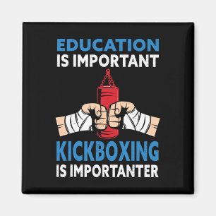Imã Educação É Importante Kickboxing Importanter - Ki