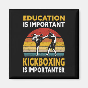 Imã Educação É Importante Kickboxing Importanter - Ki