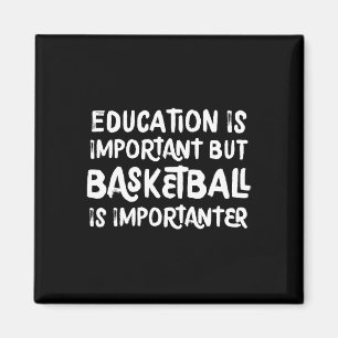 Imã Educação É Importante, Mas O Basquete É Importante