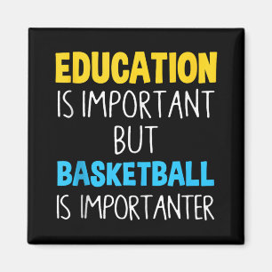 Imã Educação É Importante, Mas O Basquete É Importante