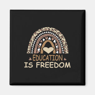 Imã Educação É Liberdade Afro-Americana História Negra