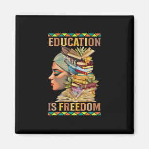 Imã Educação É Liberdade Afro-Americano História Negra