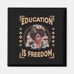 Imã Educação É Liberdade História Afro-Americana Negra