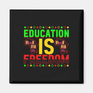 Imã Educação É Liberdade História Negra Afro-Americana