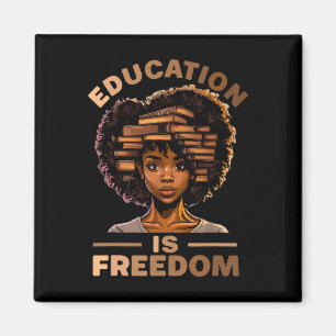 Imã Educação É Liberdade História Negra Afro-Americana