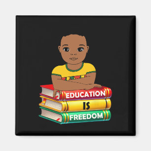 Imã Educação é Liberdade História Negra Mês África K