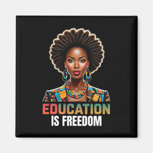 Imã Educação é Liberdade História Negra Mês Professor 