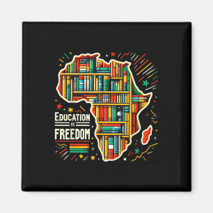 Imã Educação É Liberdade História Negra Orgulhosa Afri