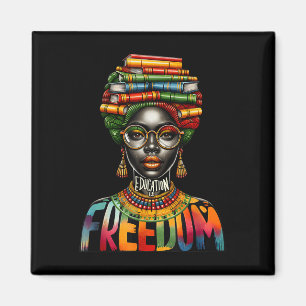 Imã Educação é Liberdade Menina Negra Livros Histórico