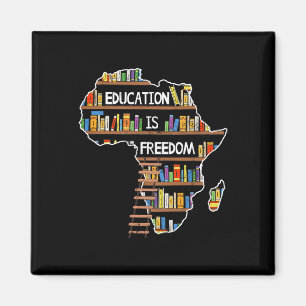 Imã Educação É Liberdade Mês da História Africana Negr