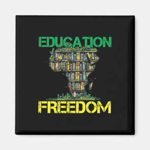 Imã Educação É Liberdade Mês da História Africana Negr