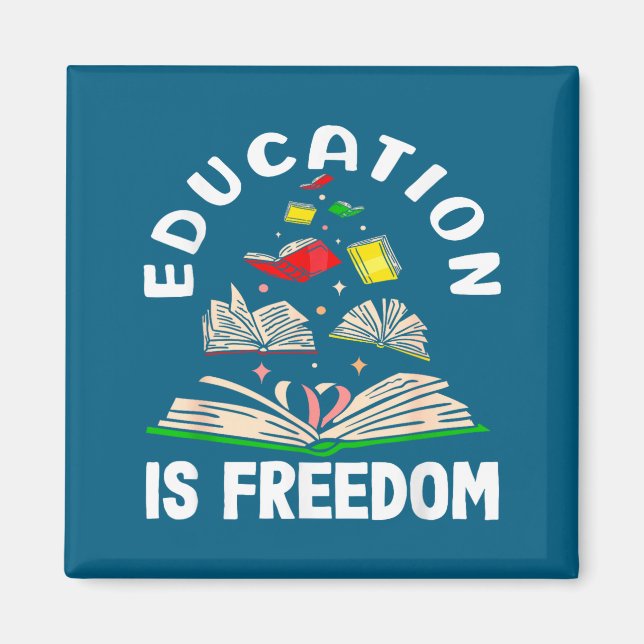 Imã Educação é liberdade mês da história negra  (Frente)