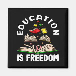 Imã Educação é liberdade mês da história negra