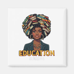 Imã Educação É Liberdade Mês da História Negra Profess