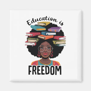 Imã Educação É Liberdade Professor Mês da História Neg