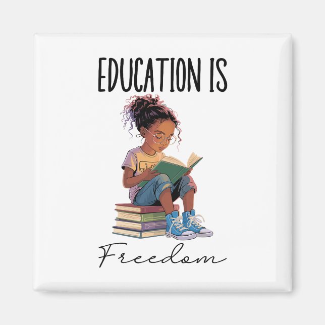 Imã Educação É Liberdade Professor Negro Livros Histór (Frente)