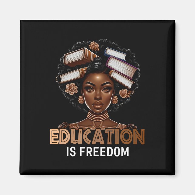 Imã Educação É Liberdade Professor Negro Livros Histór (Frente)