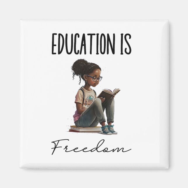 Imã Educação É Liberdade Professor Negro Livros Histór (Frente)