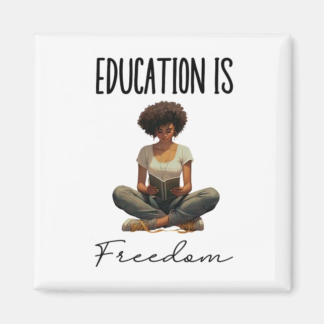 Imã Educação É Liberdade Professor Negro Livros Histór (Frente)
