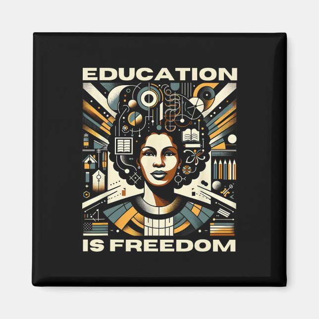 Imã Educação É Liberdade Professor Negro Livros Histór (Frente)