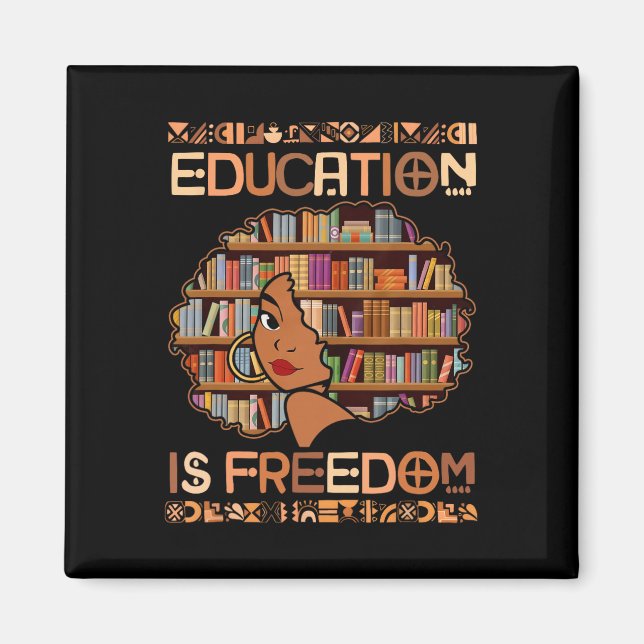 Imã Educação É Liberdade Professor Negro Livros Histór (Frente)