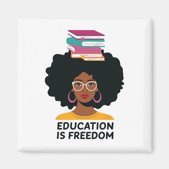 Imã Educação É Liberdade Professor Negro Livros Histór (Frente)